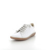 Baskets basses blanches en cuir